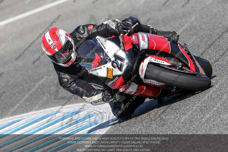 14 to 16th november 2015;Jerez;event digital images;motorbikes;no limits;peter wileman photography;trackday;trackday digital images