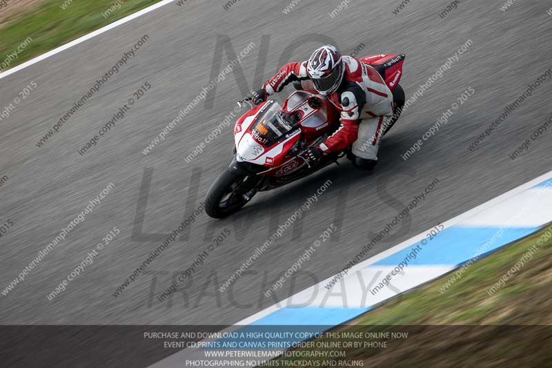 14 to 16th november 2015;Jerez;event digital images;motorbikes;no limits;peter wileman photography;trackday;trackday digital images