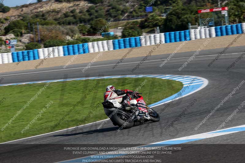 14 to 16th november 2015;Jerez;event digital images;motorbikes;no limits;peter wileman photography;trackday;trackday digital images