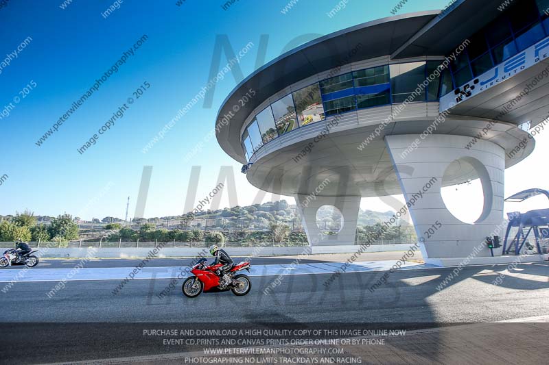 14 to 16th november 2015;Jerez;event digital images;motorbikes;no limits;peter wileman photography;trackday;trackday digital images