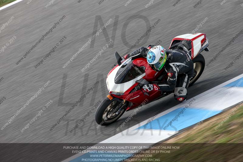 14 to 16th november 2015;Jerez;event digital images;motorbikes;no limits;peter wileman photography;trackday;trackday digital images