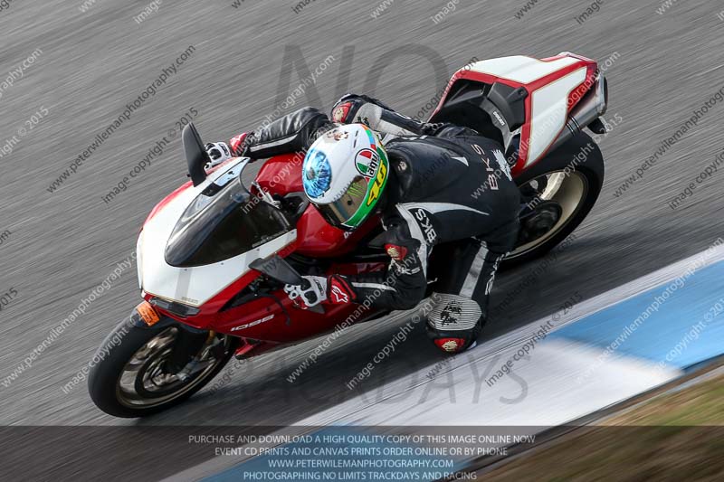 14 to 16th november 2015;Jerez;event digital images;motorbikes;no limits;peter wileman photography;trackday;trackday digital images