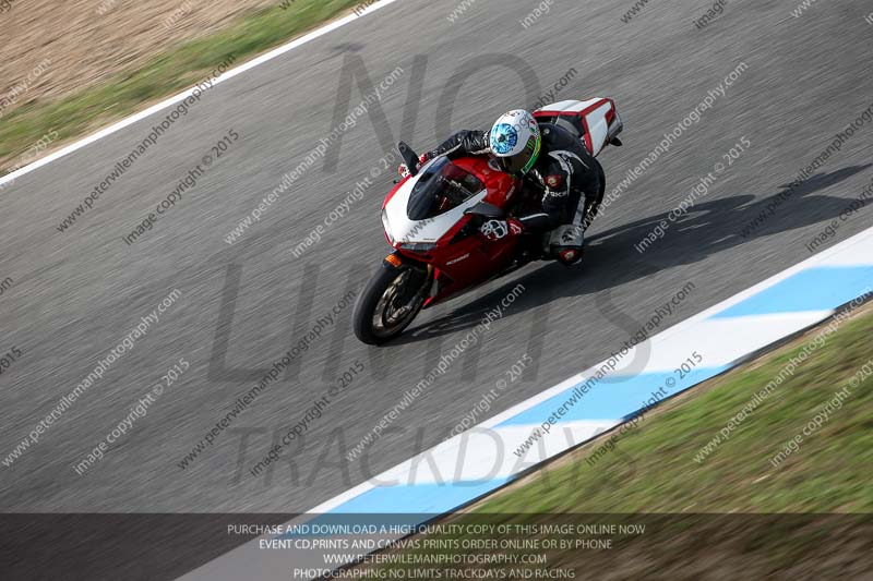 14 to 16th november 2015;Jerez;event digital images;motorbikes;no limits;peter wileman photography;trackday;trackday digital images