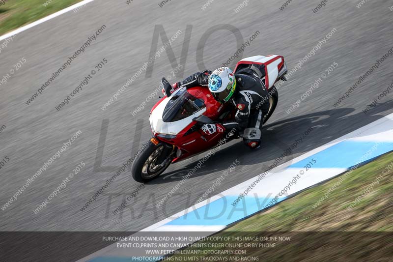 14 to 16th november 2015;Jerez;event digital images;motorbikes;no limits;peter wileman photography;trackday;trackday digital images