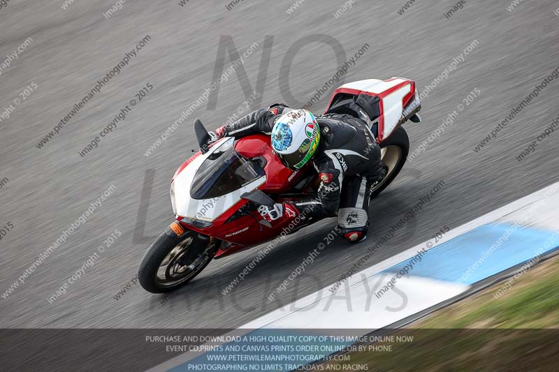 14 to 16th november 2015;Jerez;event digital images;motorbikes;no limits;peter wileman photography;trackday;trackday digital images