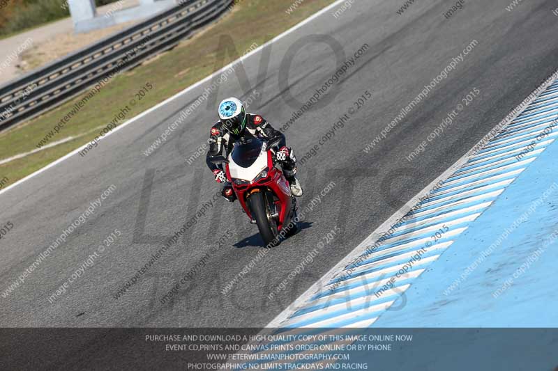 14 to 16th november 2015;Jerez;event digital images;motorbikes;no limits;peter wileman photography;trackday;trackday digital images