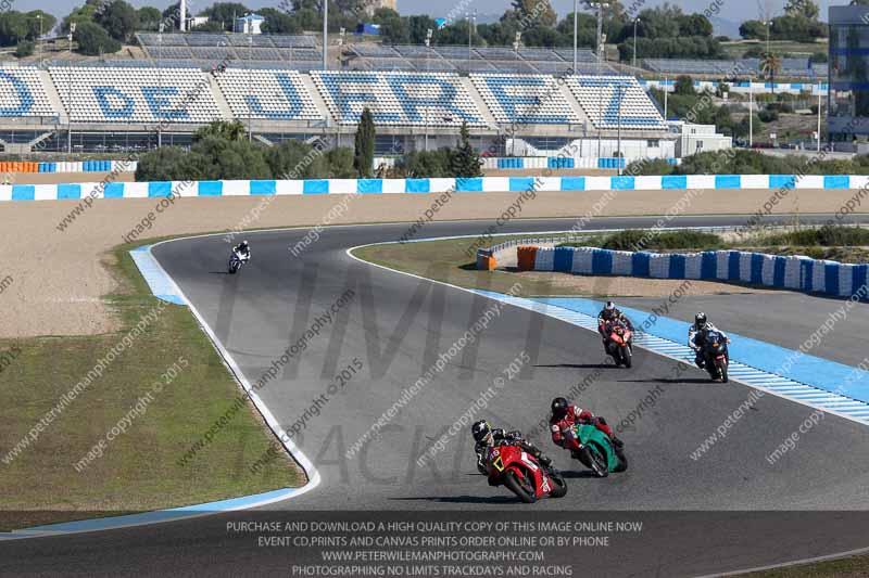 14 to 16th november 2015;Jerez;event digital images;motorbikes;no limits;peter wileman photography;trackday;trackday digital images