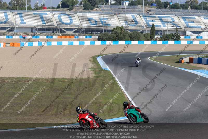 14 to 16th november 2015;Jerez;event digital images;motorbikes;no limits;peter wileman photography;trackday;trackday digital images