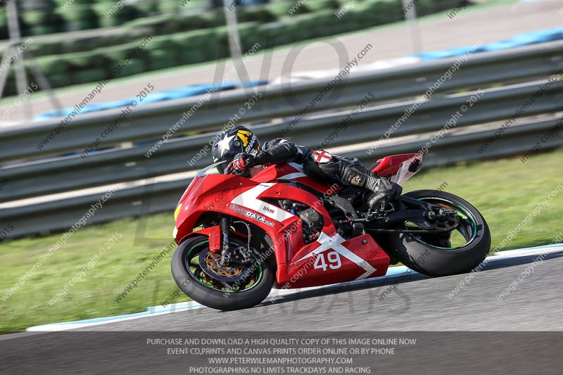 14 to 16th november 2015;Jerez;event digital images;motorbikes;no limits;peter wileman photography;trackday;trackday digital images