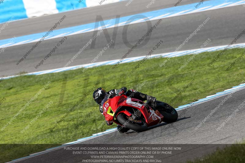 14 to 16th november 2015;Jerez;event digital images;motorbikes;no limits;peter wileman photography;trackday;trackday digital images