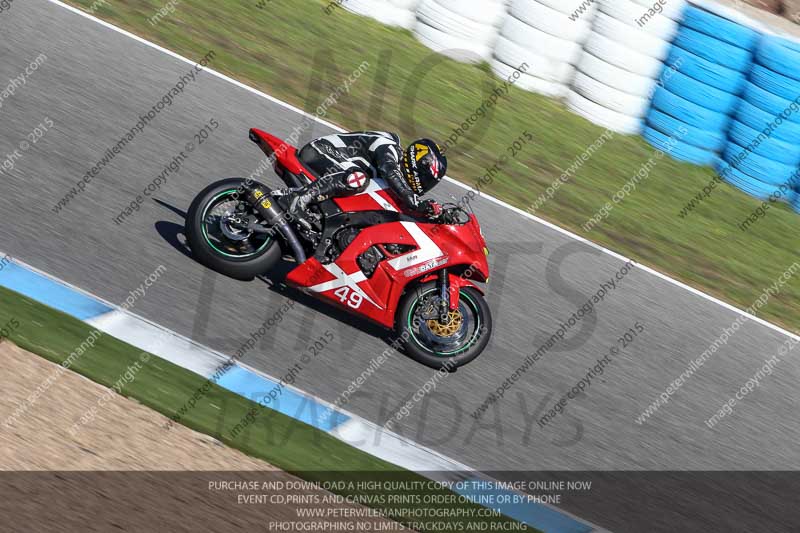 14 to 16th november 2015;Jerez;event digital images;motorbikes;no limits;peter wileman photography;trackday;trackday digital images