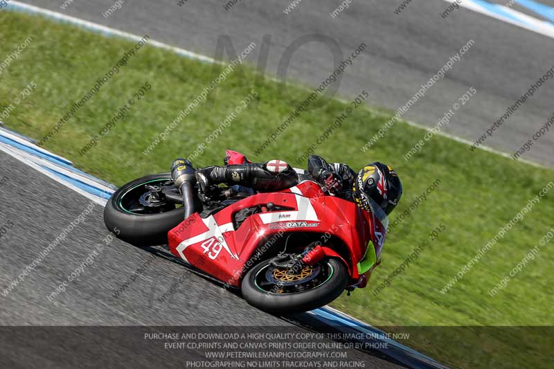 14 to 16th november 2015;Jerez;event digital images;motorbikes;no limits;peter wileman photography;trackday;trackday digital images