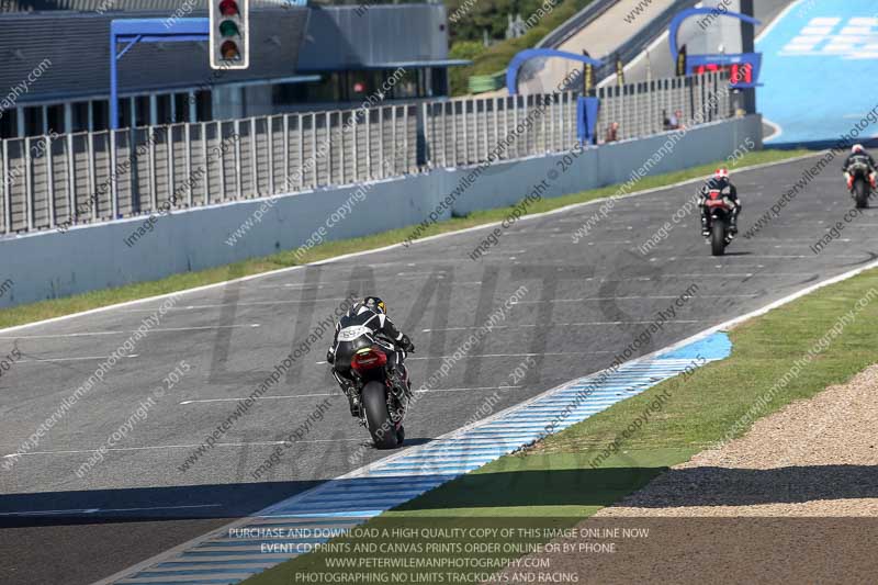 14 to 16th november 2015;Jerez;event digital images;motorbikes;no limits;peter wileman photography;trackday;trackday digital images