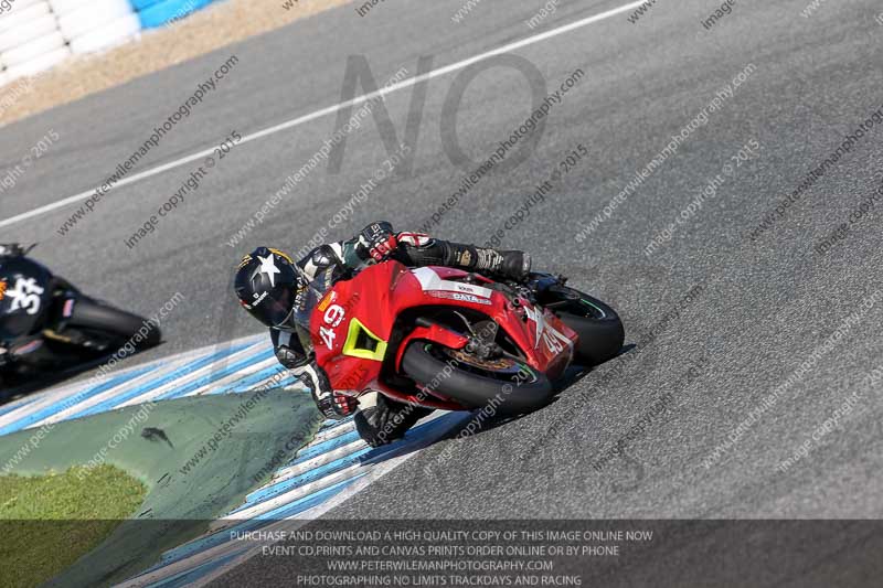 14 to 16th november 2015;Jerez;event digital images;motorbikes;no limits;peter wileman photography;trackday;trackday digital images
