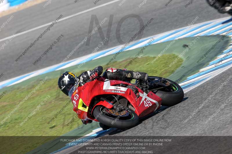 14 to 16th november 2015;Jerez;event digital images;motorbikes;no limits;peter wileman photography;trackday;trackday digital images