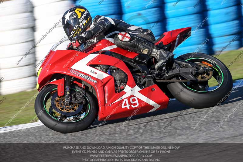 14 to 16th november 2015;Jerez;event digital images;motorbikes;no limits;peter wileman photography;trackday;trackday digital images
