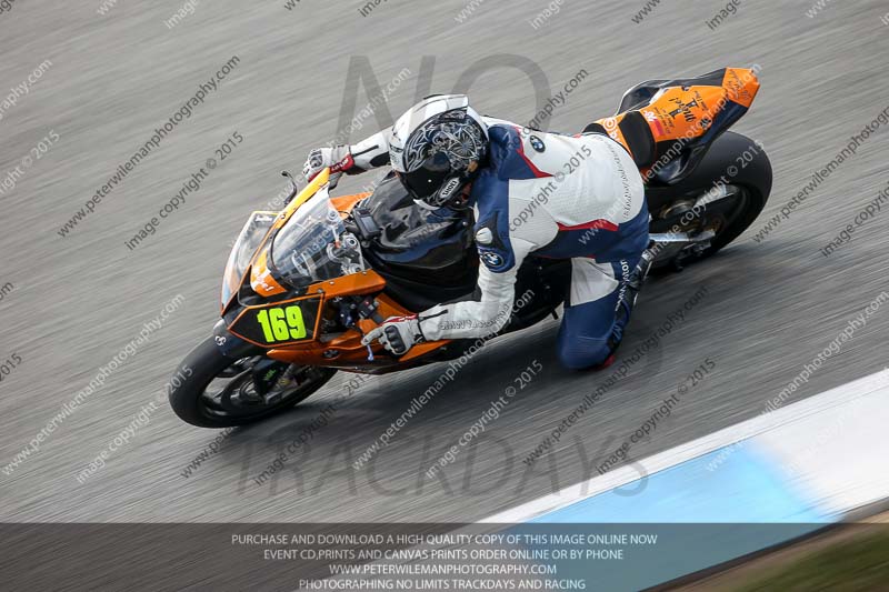 14 to 16th november 2015;Jerez;event digital images;motorbikes;no limits;peter wileman photography;trackday;trackday digital images