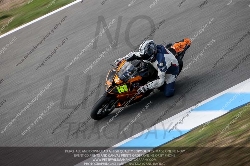 14 to 16th november 2015;Jerez;event digital images;motorbikes;no limits;peter wileman photography;trackday;trackday digital images