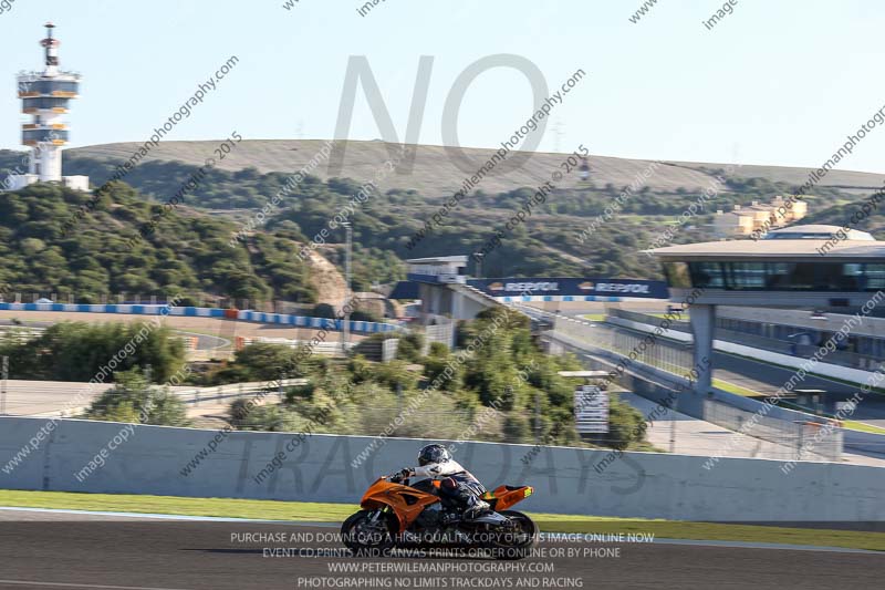14 to 16th november 2015;Jerez;event digital images;motorbikes;no limits;peter wileman photography;trackday;trackday digital images