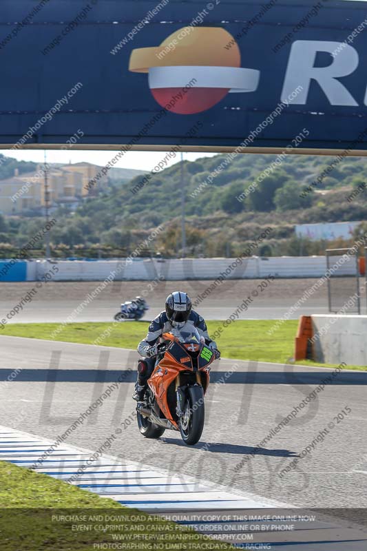 14 to 16th november 2015;Jerez;event digital images;motorbikes;no limits;peter wileman photography;trackday;trackday digital images