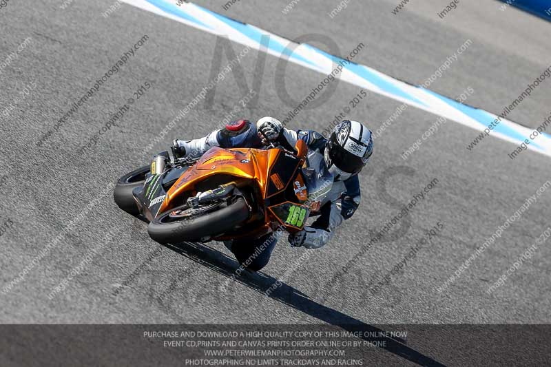 14 to 16th november 2015;Jerez;event digital images;motorbikes;no limits;peter wileman photography;trackday;trackday digital images
