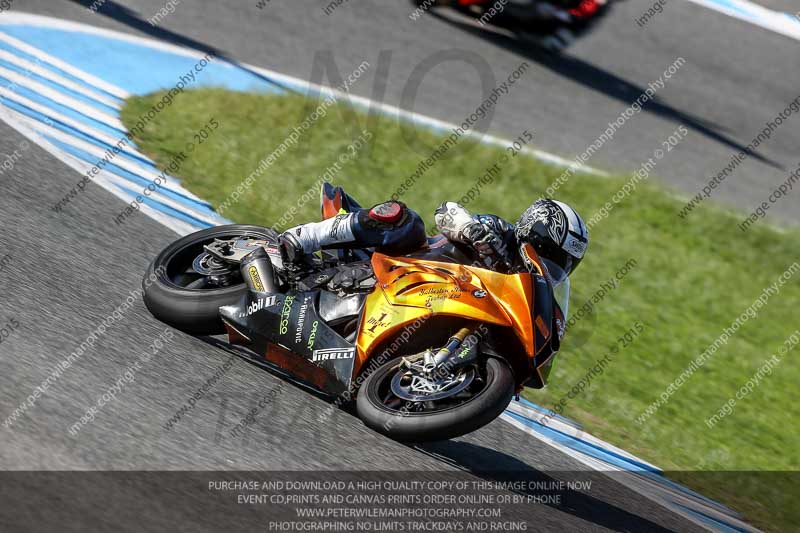 14 to 16th november 2015;Jerez;event digital images;motorbikes;no limits;peter wileman photography;trackday;trackday digital images