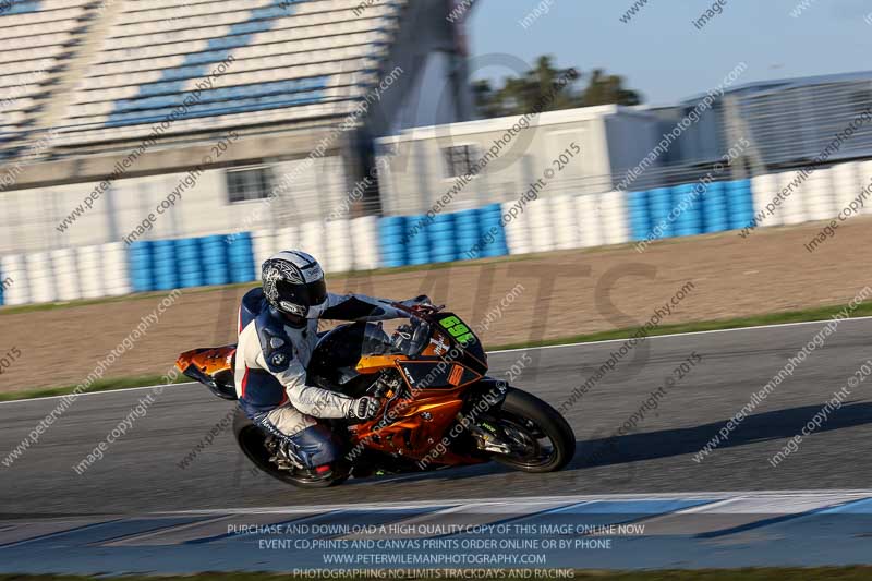 14 to 16th november 2015;Jerez;event digital images;motorbikes;no limits;peter wileman photography;trackday;trackday digital images
