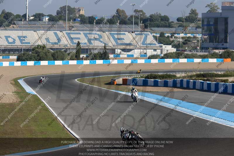 14 to 16th november 2015;Jerez;event digital images;motorbikes;no limits;peter wileman photography;trackday;trackday digital images