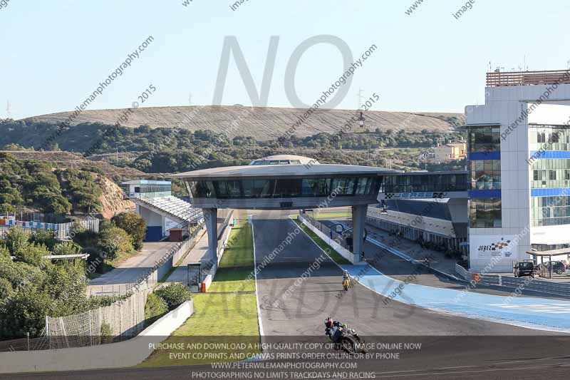 14 to 16th november 2015;Jerez;event digital images;motorbikes;no limits;peter wileman photography;trackday;trackday digital images