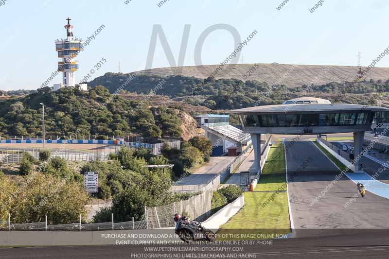 14 to 16th november 2015;Jerez;event digital images;motorbikes;no limits;peter wileman photography;trackday;trackday digital images