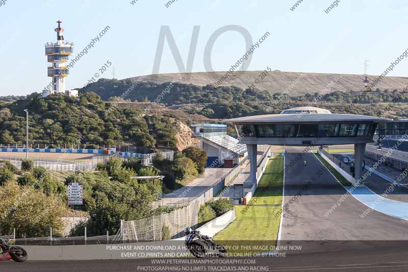 14 to 16th november 2015;Jerez;event digital images;motorbikes;no limits;peter wileman photography;trackday;trackday digital images