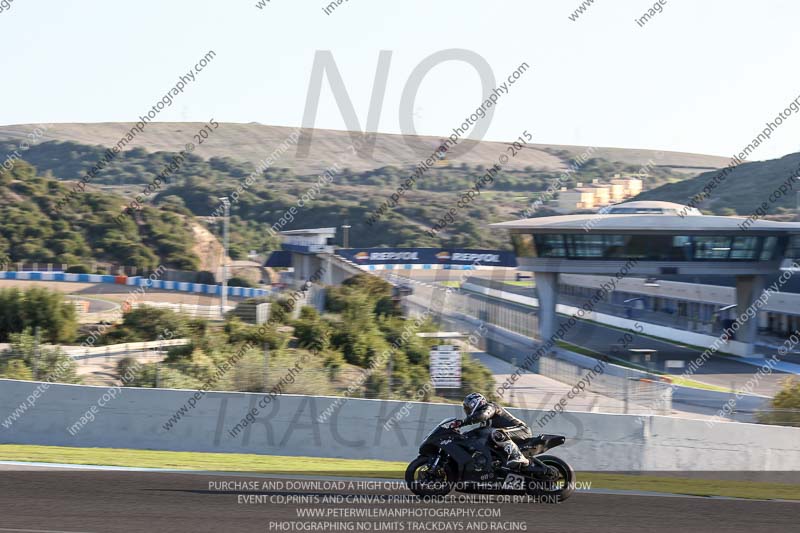 14 to 16th november 2015;Jerez;event digital images;motorbikes;no limits;peter wileman photography;trackday;trackday digital images