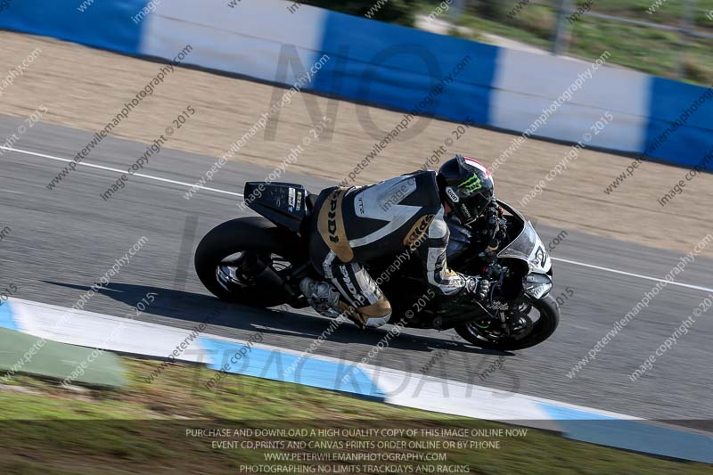 14 to 16th november 2015;Jerez;event digital images;motorbikes;no limits;peter wileman photography;trackday;trackday digital images