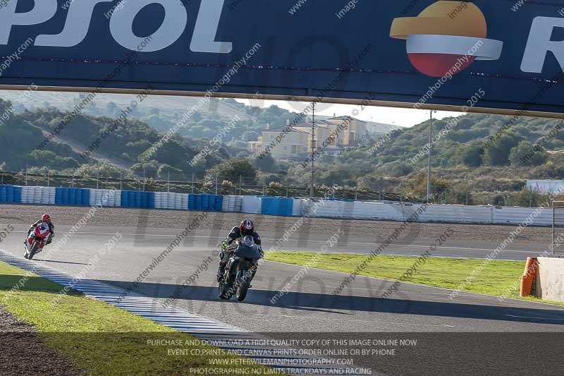 14 to 16th november 2015;Jerez;event digital images;motorbikes;no limits;peter wileman photography;trackday;trackday digital images