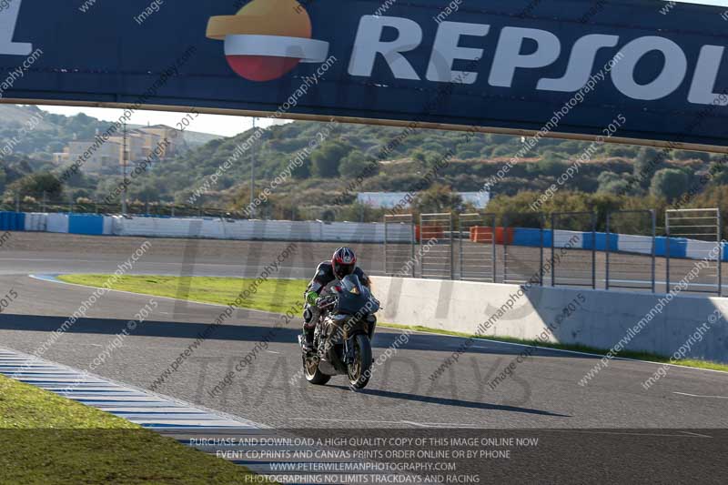 14 to 16th november 2015;Jerez;event digital images;motorbikes;no limits;peter wileman photography;trackday;trackday digital images