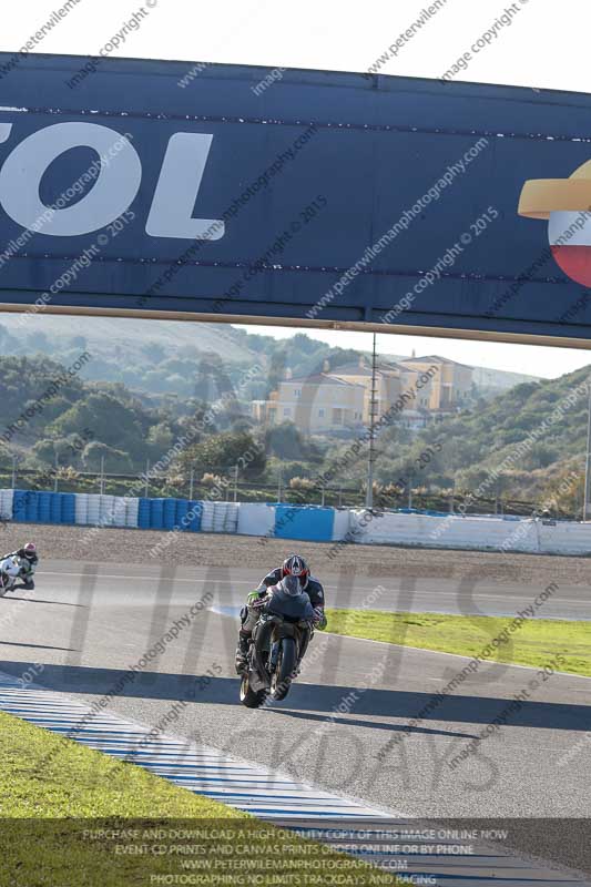 14 to 16th november 2015;Jerez;event digital images;motorbikes;no limits;peter wileman photography;trackday;trackday digital images