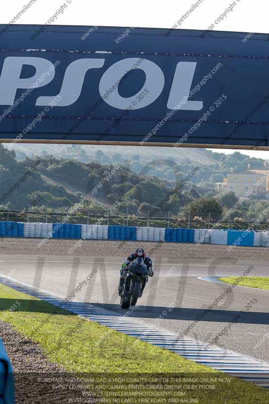 14 to 16th november 2015;Jerez;event digital images;motorbikes;no limits;peter wileman photography;trackday;trackday digital images