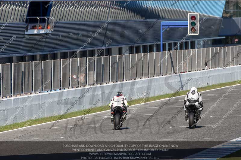 14 to 16th november 2015;Jerez;event digital images;motorbikes;no limits;peter wileman photography;trackday;trackday digital images