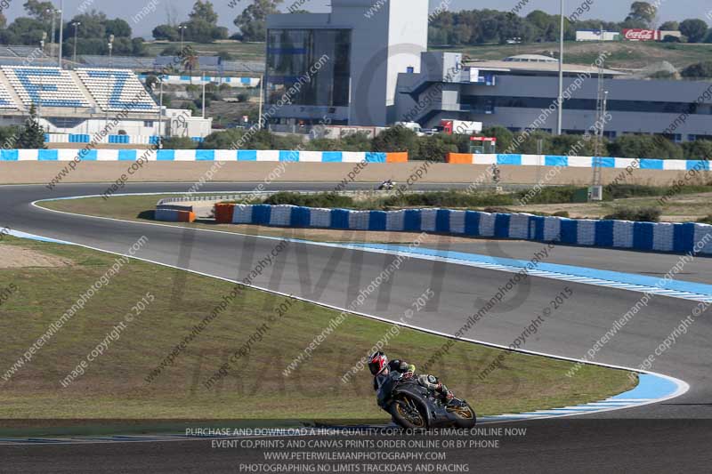 14 to 16th november 2015;Jerez;event digital images;motorbikes;no limits;peter wileman photography;trackday;trackday digital images