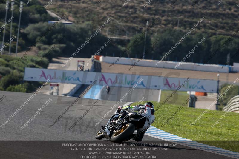 14 to 16th november 2015;Jerez;event digital images;motorbikes;no limits;peter wileman photography;trackday;trackday digital images