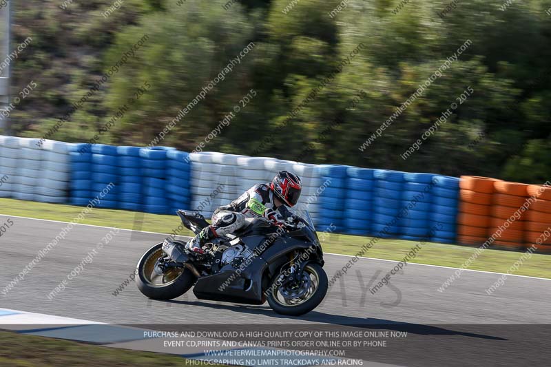 14 to 16th november 2015;Jerez;event digital images;motorbikes;no limits;peter wileman photography;trackday;trackday digital images