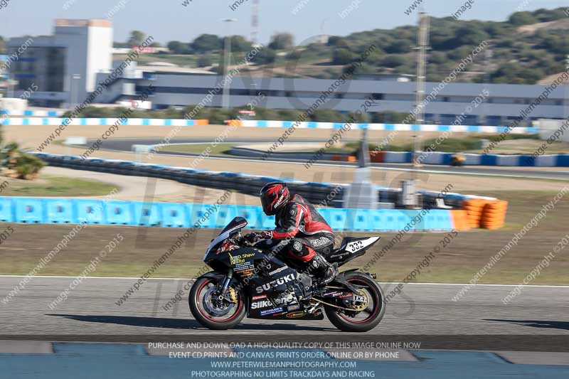 14 to 16th november 2015;Jerez;event digital images;motorbikes;no limits;peter wileman photography;trackday;trackday digital images