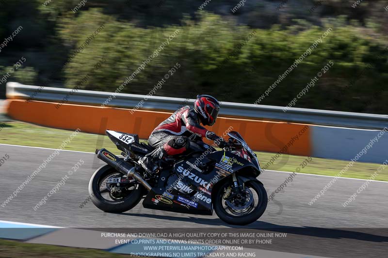 14 to 16th november 2015;Jerez;event digital images;motorbikes;no limits;peter wileman photography;trackday;trackday digital images