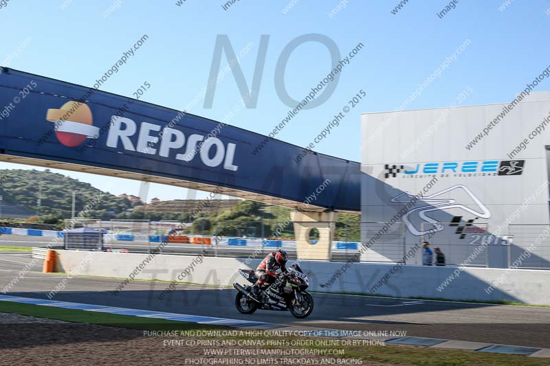 14 to 16th november 2015;Jerez;event digital images;motorbikes;no limits;peter wileman photography;trackday;trackday digital images
