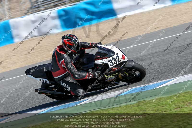 14 to 16th november 2015;Jerez;event digital images;motorbikes;no limits;peter wileman photography;trackday;trackday digital images