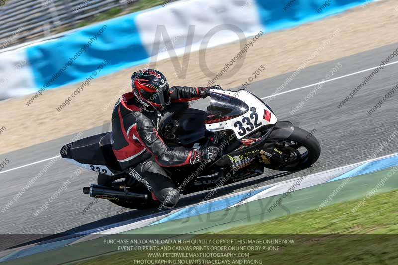 14 to 16th november 2015;Jerez;event digital images;motorbikes;no limits;peter wileman photography;trackday;trackday digital images