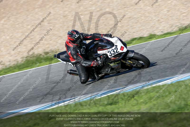 14 to 16th november 2015;Jerez;event digital images;motorbikes;no limits;peter wileman photography;trackday;trackday digital images