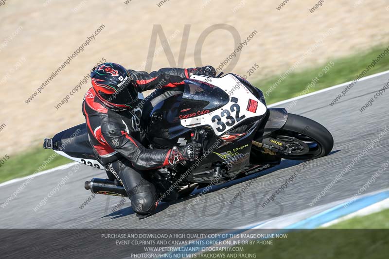 14 to 16th november 2015;Jerez;event digital images;motorbikes;no limits;peter wileman photography;trackday;trackday digital images