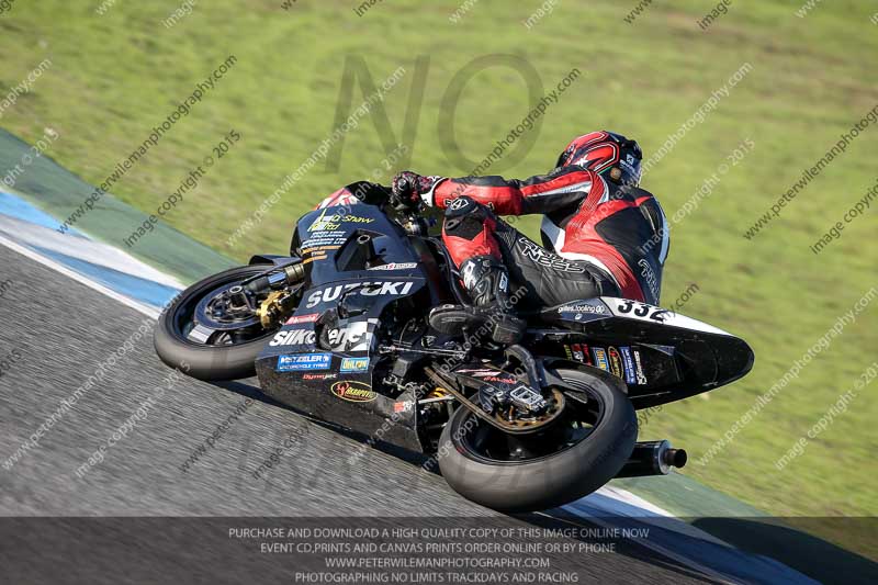 14 to 16th november 2015;Jerez;event digital images;motorbikes;no limits;peter wileman photography;trackday;trackday digital images