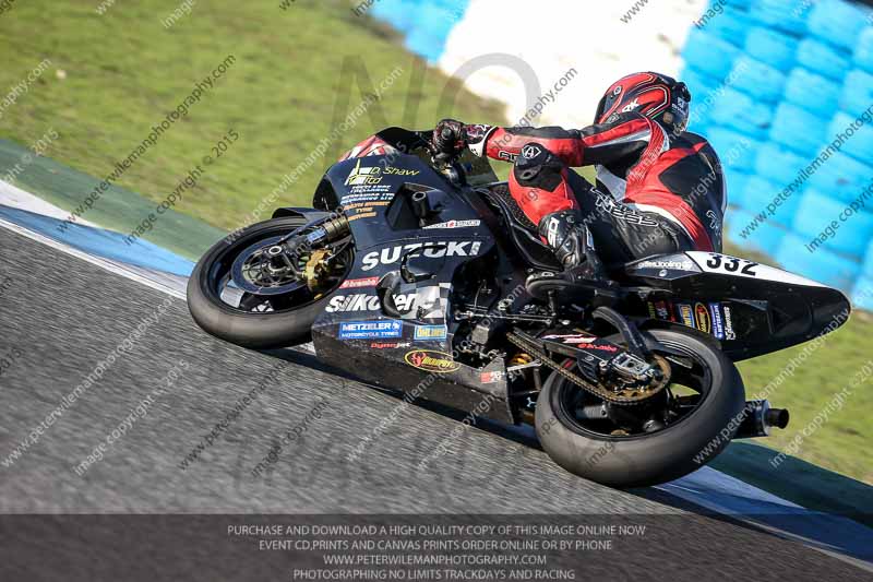 14 to 16th november 2015;Jerez;event digital images;motorbikes;no limits;peter wileman photography;trackday;trackday digital images